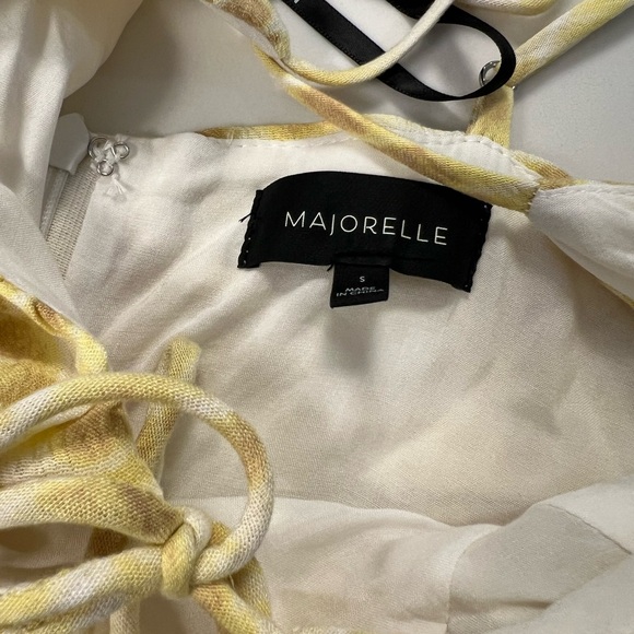 Majorelle dress size s ty dye yellow - Picture 3 of 3